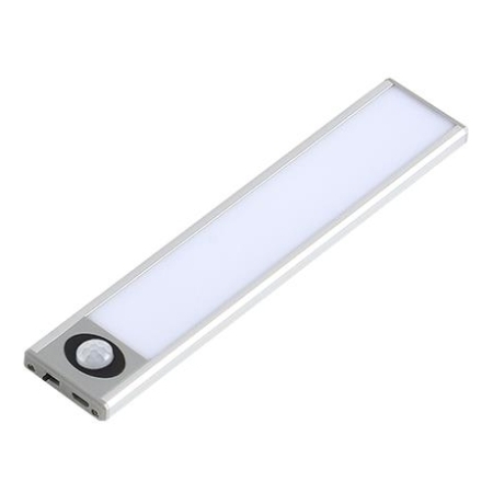 Lampa podszafkowa USB PIR 20cm 1w